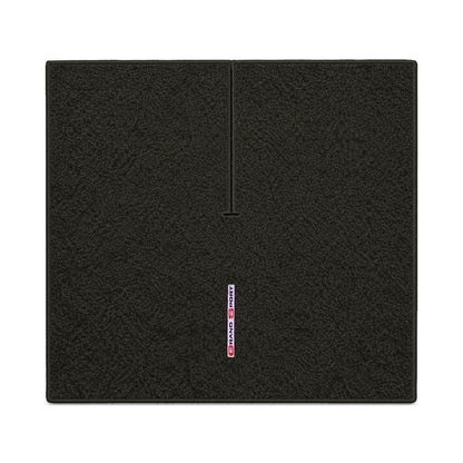 Illustration of 1996 Chevrolet Corvette coupe cargo mat with the #127 Grand Sport logo in Essex 1...