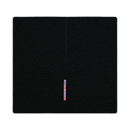 Illustration of 1996 Chevrolet Corvette coupe cargo mat with the #127 Grand Sport logo in Truvett...