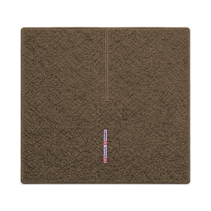 Illustration of 1996 Chevrolet Corvette coupe cargo mat with the #127 Grand Sport logo in Truvett...