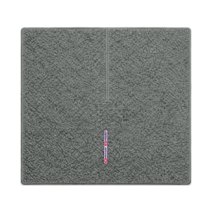 Illustration of 1996 Chevrolet Corvette coupe cargo mat with the #127 Grand Sport logo in Truvett...