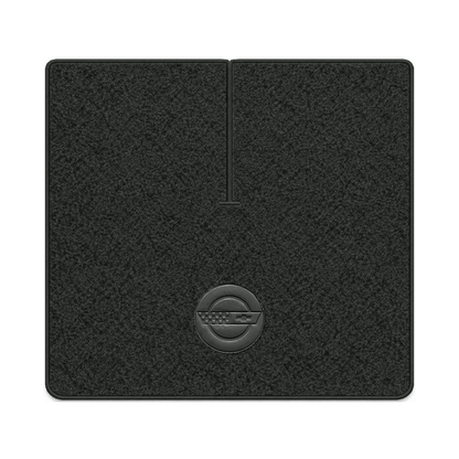 Illustration of 1986 Chevrolet Corvette coupe cargo mat with the #D010 Die-Electric 1984-90 Vette...