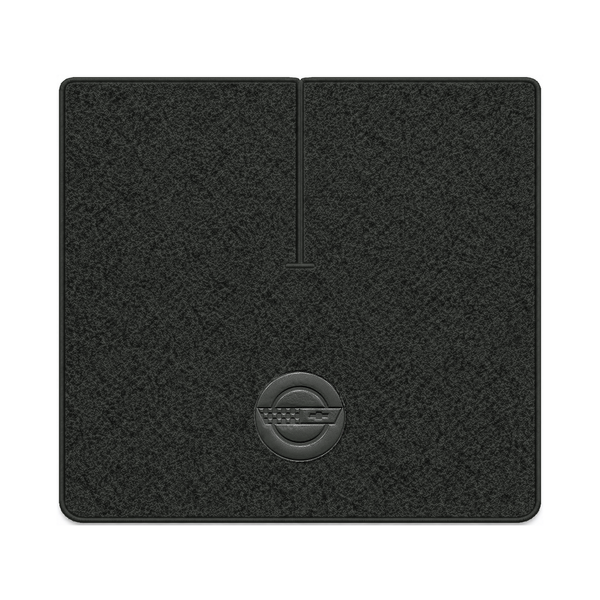 Illustration of 1988 Chevrolet Corvette coupe cargo mat with the #D010 Die-Electric 1984-90 Vette...
