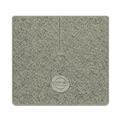 Illustration of 1990 Chevrolet Corvette coupe cargo mat with the #D010 Die-Electric 1984-90 Vette...
