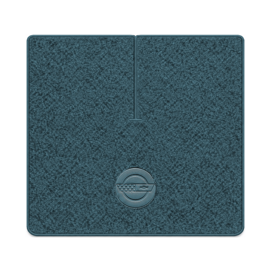 Illustration of 1989 Chevrolet Corvette coupe cargo mat with the #D010 Die-Electric 1984-90 Vette...