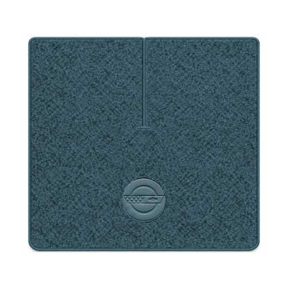 Illustration of 1990 Chevrolet Corvette coupe cargo mat with the #D010 Die-Electric 1984-90 Vette...