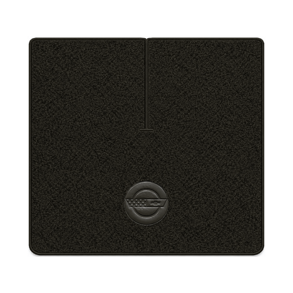 Illustration of 1990 Chevrolet Corvette coupe cargo mat with the #D010 Die-Electric 1984-90 Vette...