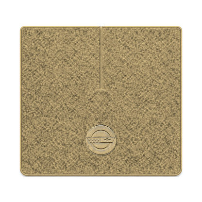 Illustration of 1988 Chevrolet Corvette coupe cargo mat with the #D010 Die-Electric 1984-90 Vette...