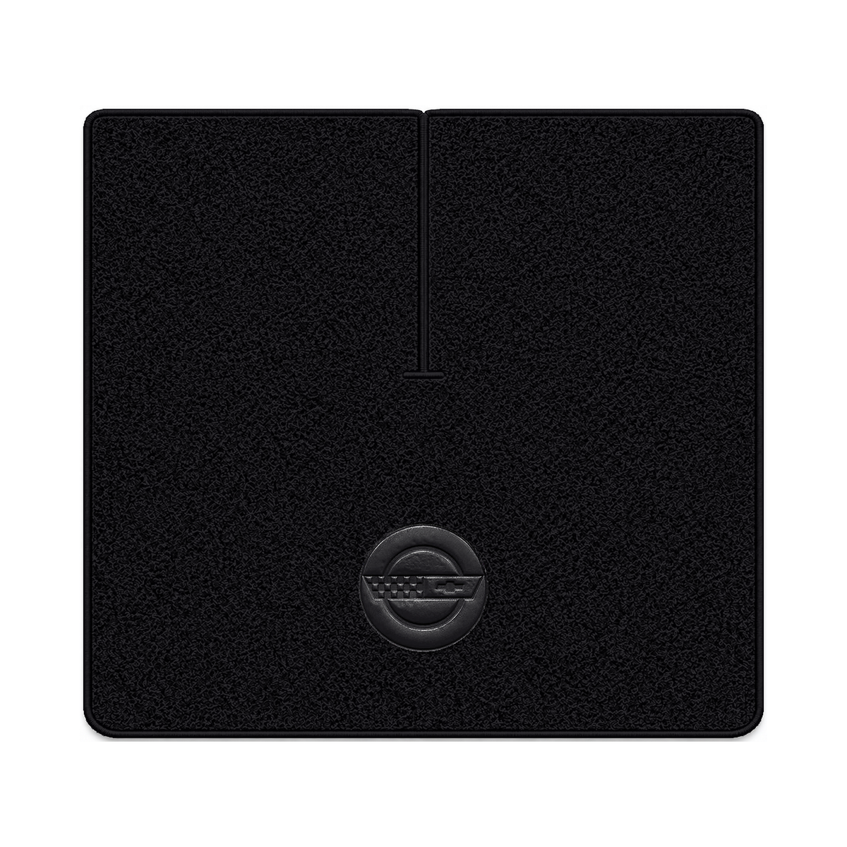 Illustration of 1995 Chevrolet Corvette coupe cargo mat with the #D010 Die-Electric 1984-90 Vette...