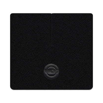 Illustration of 1990 Chevrolet Corvette coupe cargo mat with the #D010 Die-Electric 1984-90 Vette...