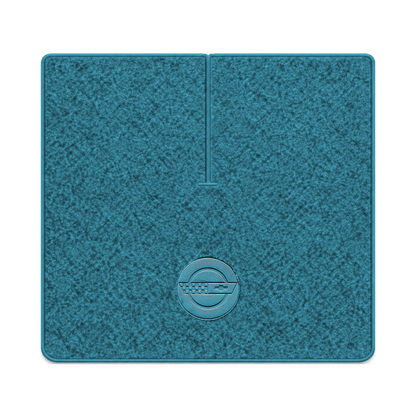 Illustration of 1988 Chevrolet Corvette coupe cargo mat with the #D010 Die-Electric 1984-90 Vette...