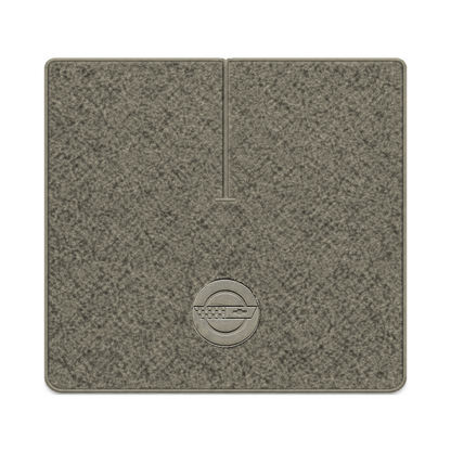 Illustration of 1988 Chevrolet Corvette coupe cargo mat with the #D010 Die-Electric 1984-90 Vette...