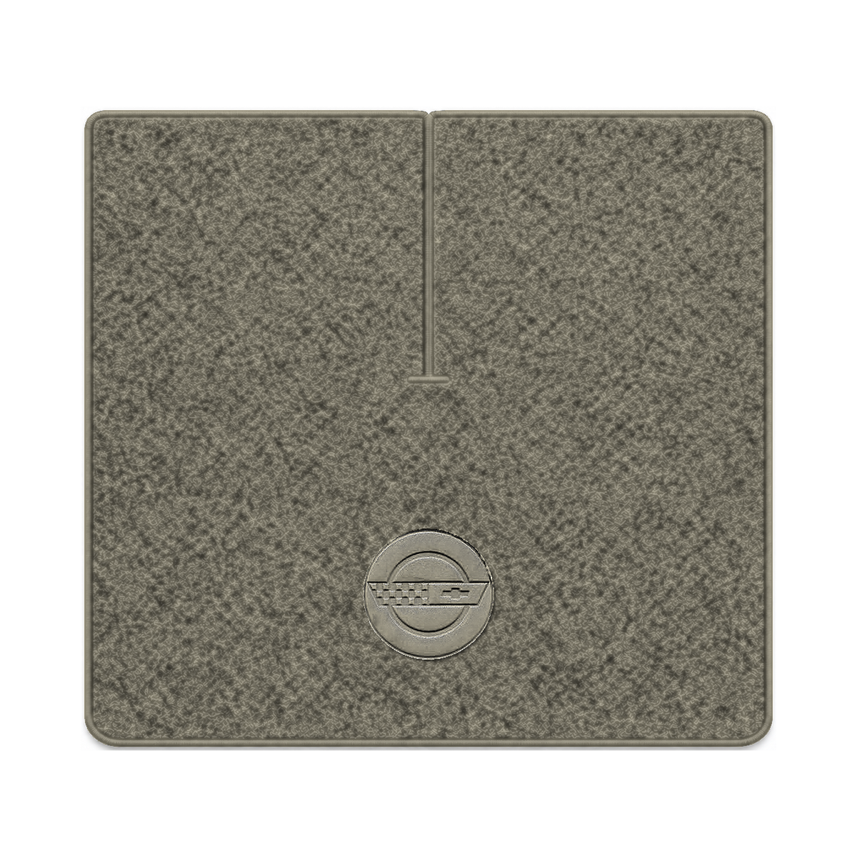 Illustration of 1995 Chevrolet Corvette coupe cargo mat with the #D010 Die-Electric 1984-90 Vette...