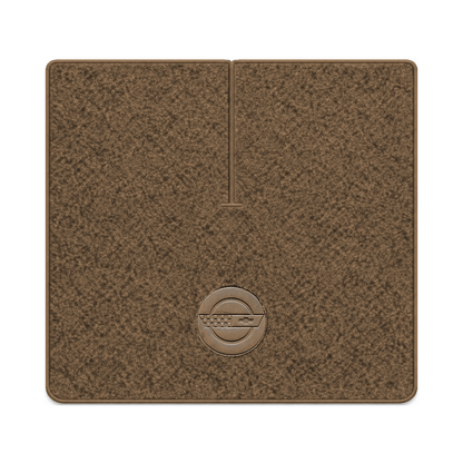 Illustration of 1986 Chevrolet Corvette coupe cargo mat with the #D010 Die-Electric 1984-90 Vette...