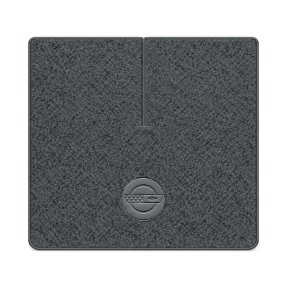 Illustration of 1995 Chevrolet Corvette coupe cargo mat with the #D010 Die-Electric 1984-90 Vette...