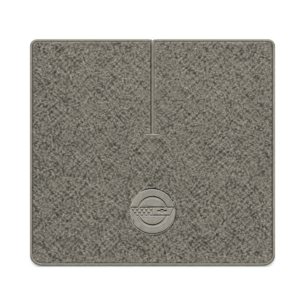 Illustration of 1988 Chevrolet Corvette coupe cargo mat with the #D010 Die-Electric 1984-90 Vette...