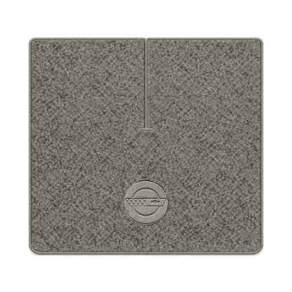 Illustration of 1990 Chevrolet Corvette coupe cargo mat with the #D010 Die-Electric 1984-90 Vette...