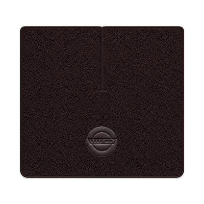 Illustration of 1986 Chevrolet Corvette coupe cargo mat with the #D010 Die-Electric 1984-90 Vette...