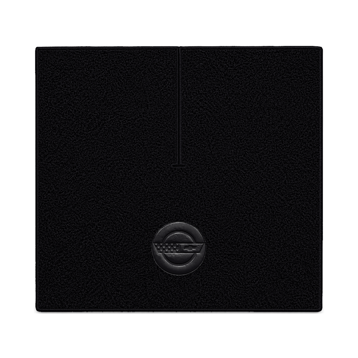 Illustration of 1995 Chevrolet Corvette coupe cargo mat with the #D010 Die-Electric 1984-90 Vette...