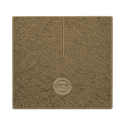 Illustration of 1986 Chevrolet Corvette coupe cargo mat with the #D010 Die-Electric 1984-90 Vette...