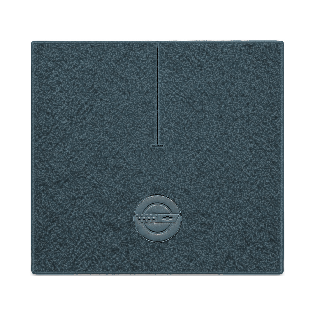 Illustration of 1986 Chevrolet Corvette coupe cargo mat with the #D010 Die-Electric 1984-90 Vette...