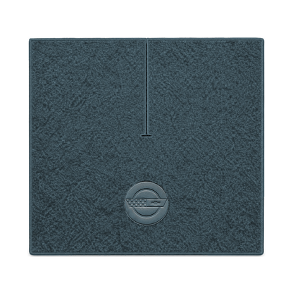 Illustration of 1988 Chevrolet Corvette coupe cargo mat with the #D010 Die-Electric 1984-90 Vette...