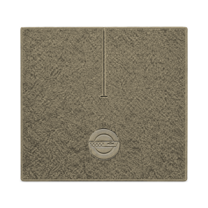 Illustration of 1988 Chevrolet Corvette coupe cargo mat with the #D010 Die-Electric 1984-90 Vette...