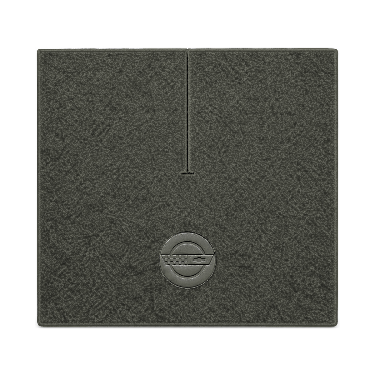 Illustration of 1990 Chevrolet Corvette coupe cargo mat with the #D010 Die-Electric 1984-90 Vette...