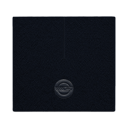 Illustration of 1995 Chevrolet Corvette coupe cargo mat with the #D010 Die-Electric 1984-90 Vette...