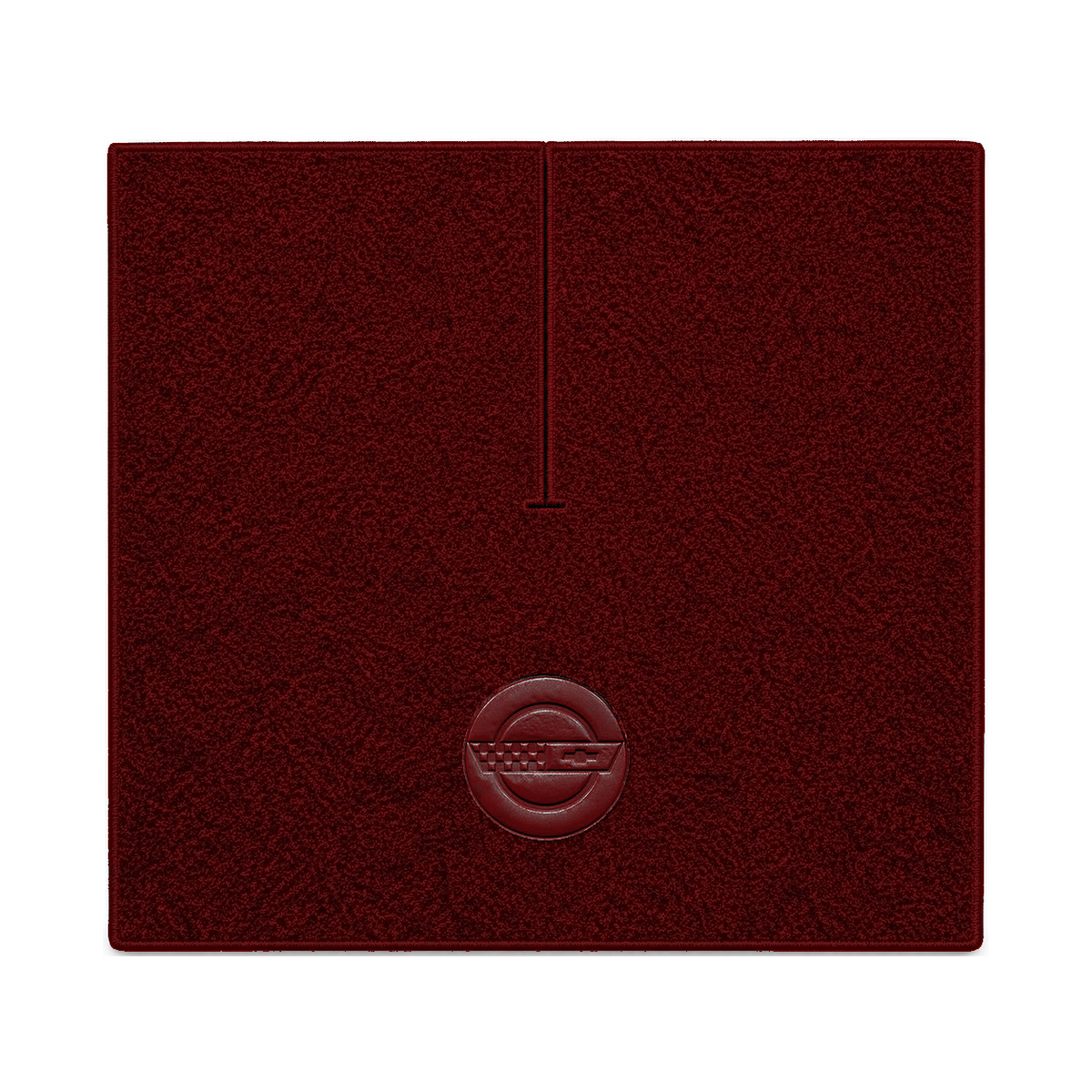 Illustration of 1988 Chevrolet Corvette coupe cargo mat with the #D010 Die-Electric 1984-90 Vette...