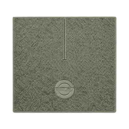 Illustration of 1986 Chevrolet Corvette coupe cargo mat with the #D010 Die-Electric 1984-90 Vette...