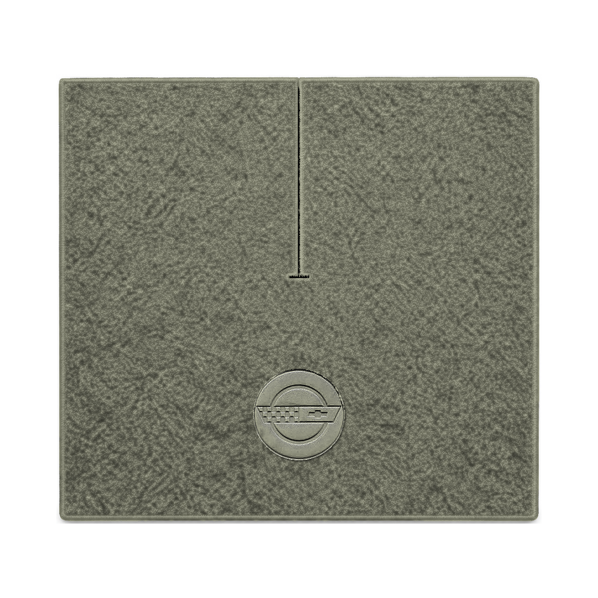 Illustration of 1988 Chevrolet Corvette coupe cargo mat with the #D010 Die-Electric 1984-90 Vette...