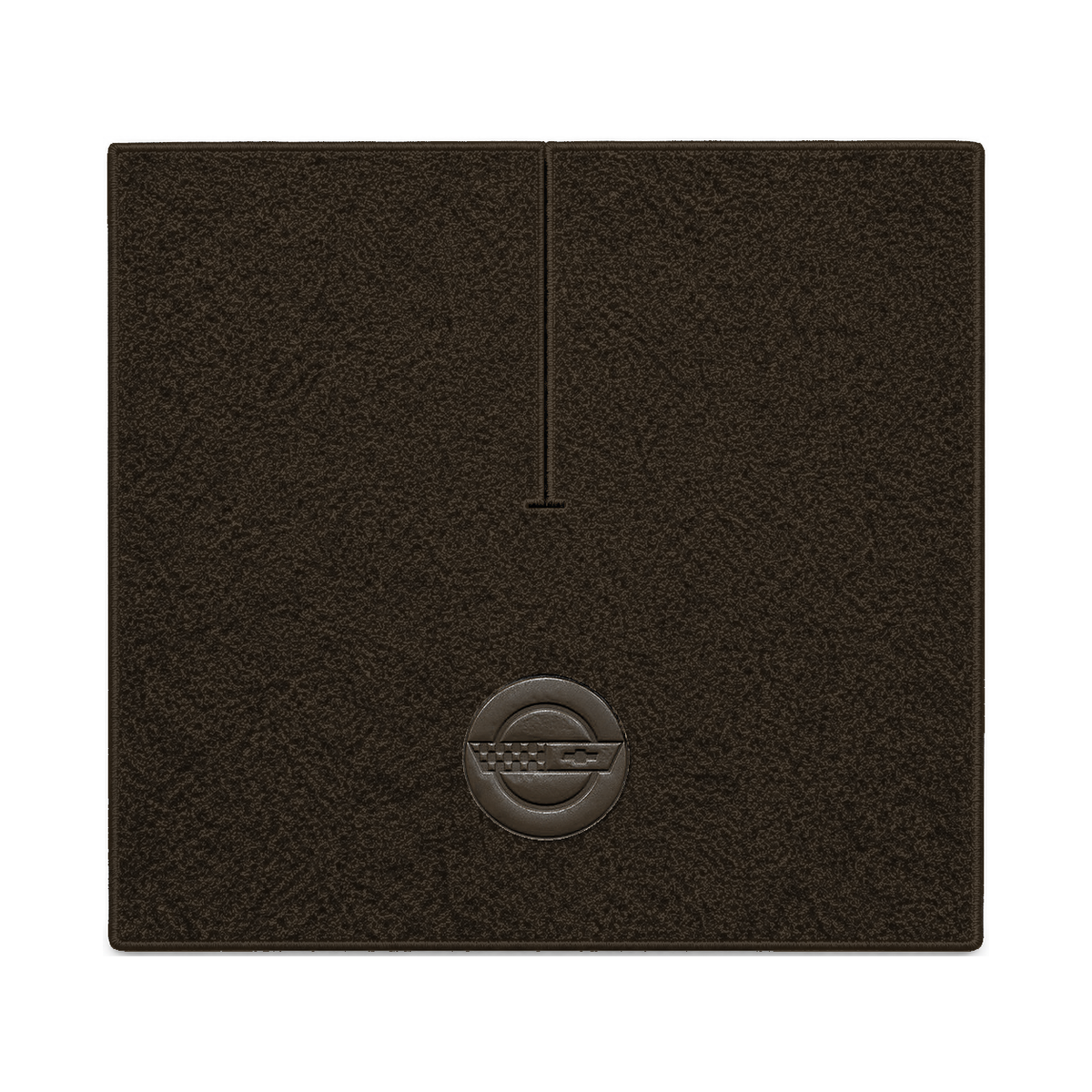 Illustration of 1988 Chevrolet Corvette coupe cargo mat with the #D010 Die-Electric 1984-90 Vette...