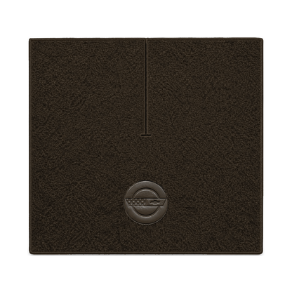 Illustration of 1995 Chevrolet Corvette coupe cargo mat with the #D010 Die-Electric 1984-90 Vette...