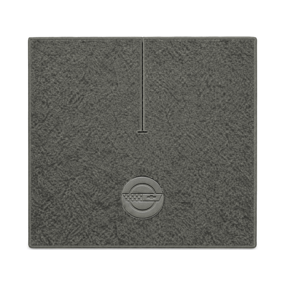 Illustration of 1995 Chevrolet Corvette coupe cargo mat with the #D010 Die-Electric 1984-90 Vette...