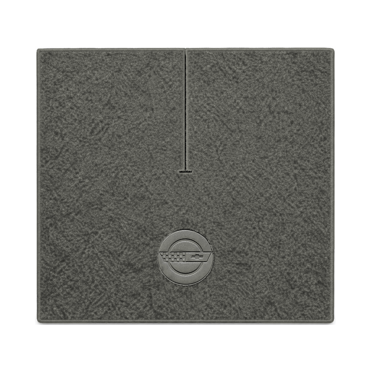 Illustration of 1988 Chevrolet Corvette coupe cargo mat with the #D010 Die-Electric 1984-90 Vette...
