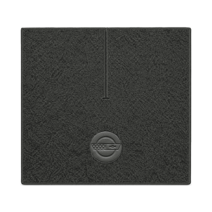 Illustration of 1995 Chevrolet Corvette coupe cargo mat with the #D010 Die-Electric 1984-90 Vette...