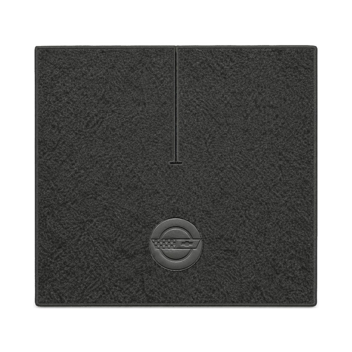 Illustration of 1988 Chevrolet Corvette coupe cargo mat with the #D010 Die-Electric 1984-90 Vette...