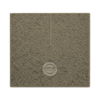 Illustration of 1986 Chevrolet Corvette coupe cargo mat with the #D010 Die-Electric 1984-90 Vette...