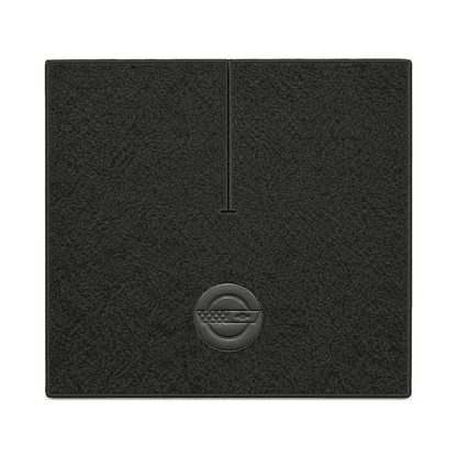 Illustration of 1986 Chevrolet Corvette coupe cargo mat with the #D010 Die-Electric 1984-90 Vette...