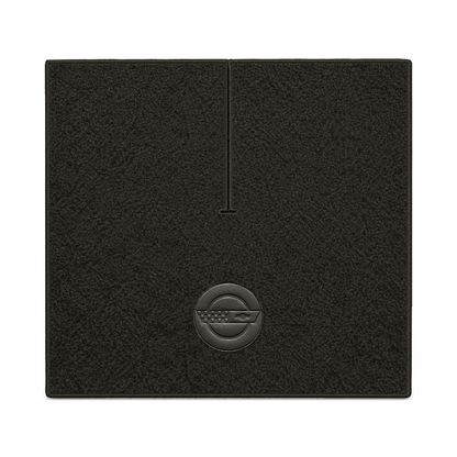 Illustration of 1988 Chevrolet Corvette coupe cargo mat with the #D010 Die-Electric 1984-90 Vette...