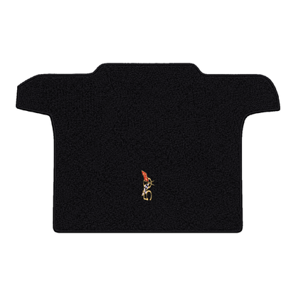 Illustration of 2002 Chevrolet Corvette convertible cargo mat with the #227 2003 50th Anniversary...