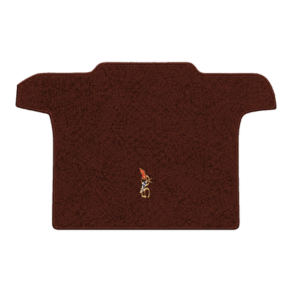 Illustration of 2002 Chevrolet Corvette convertible cargo mat with the #227 2003 50th Anniversary...