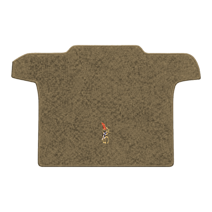 Illustration of 2002 Chevrolet Corvette convertible cargo mat with the #227 2003 50th Anniversary...