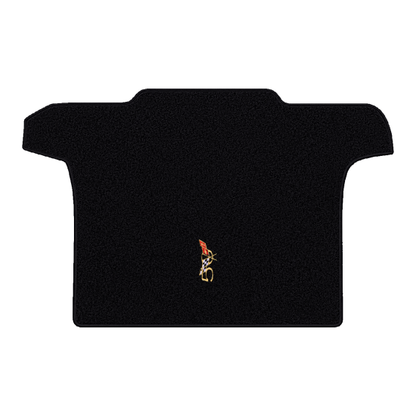 Illustration of 2002 Chevrolet Corvette convertible cargo mat with the #227 2003 50th Anniversary...
