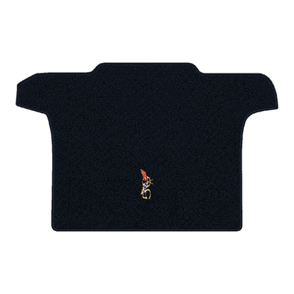 Illustration of 2002 Chevrolet Corvette convertible cargo mat with the #227 2003 50th Anniversary...