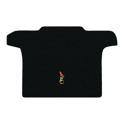 Illustration of 2002 Chevrolet Corvette convertible cargo mat with the #227 2003 50th Anniversary...