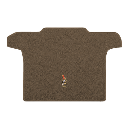Illustration of 2002 Chevrolet Corvette convertible cargo mat with the #227 2003 50th Anniversary...
