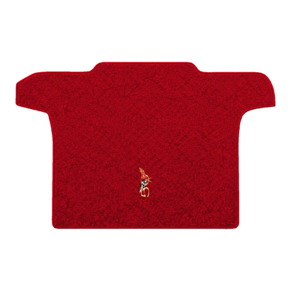 Illustration of 2002 Chevrolet Corvette convertible cargo mat with the #227 2003 50th Anniversary...