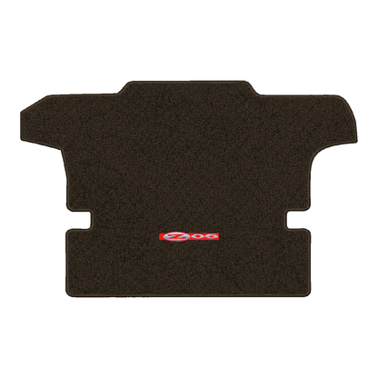 Illustration of 2000 Chevrolet Corvette coupe cargo mat with the #195 Z06 2001 Corvette logo in E...