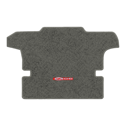 Illustration of 2000 Chevrolet Corvette coupe cargo mat with the #195 Z06 2001 Corvette logo in E...